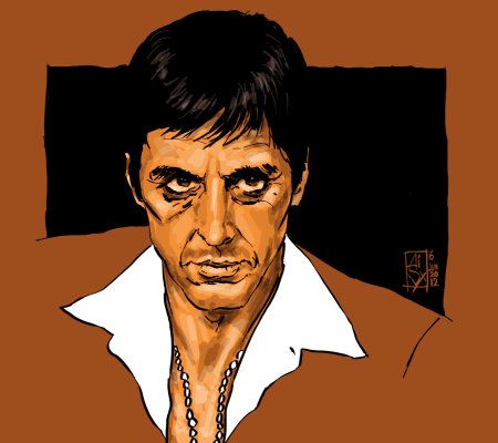 Тони Монтана 2022 Джина