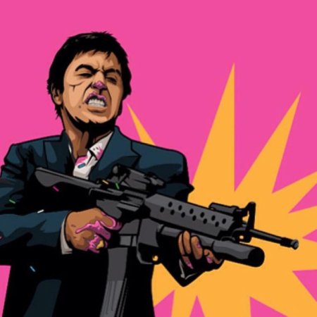 Тони Монтана гранатомет