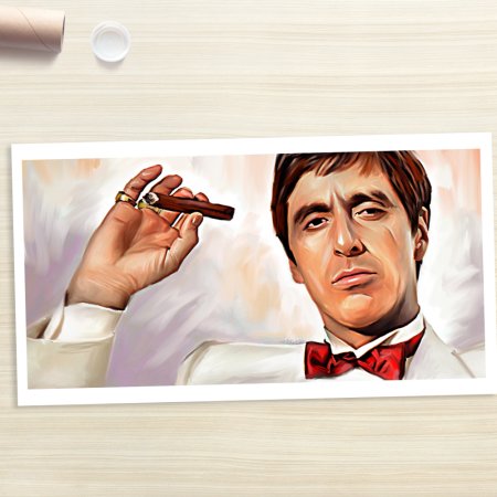 Картина Тони Монтана