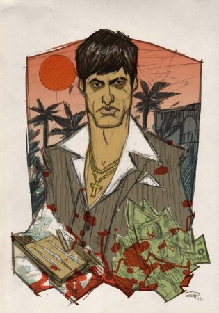 Scarface картина