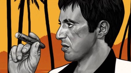 Оливер Стоун Тони Монтано