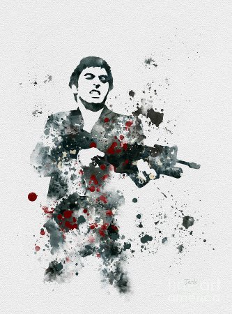 Тони Монтана арт