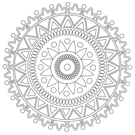 Мандала терапия