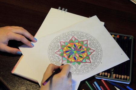 Мандала терапия