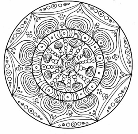 Мандалы Александра Тюрина