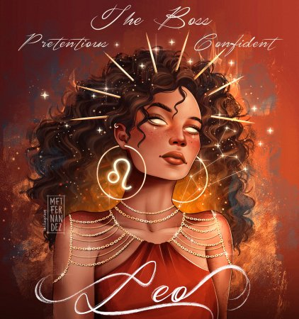 Знак зодиака Лев