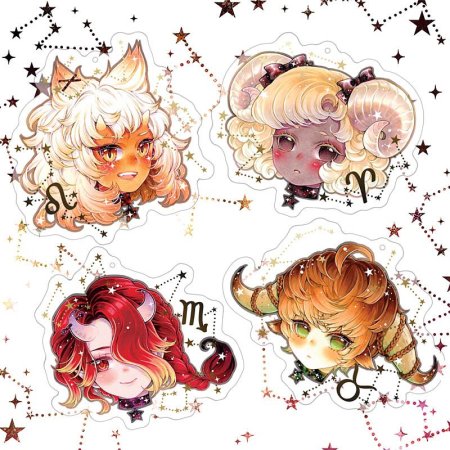 Знаки зодиака арты