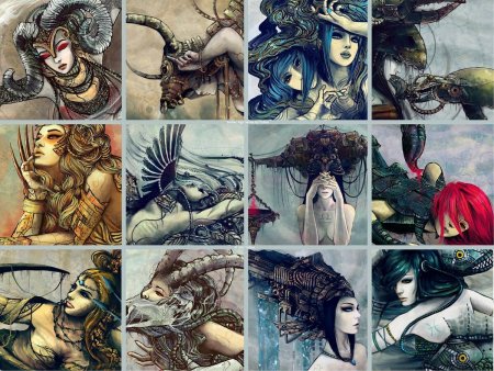 Знаки зодиака от художницы Yuhon