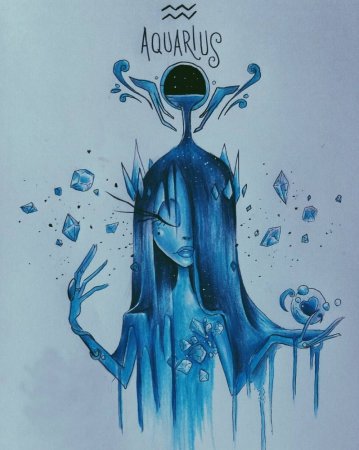 Aquarius знак зодиака