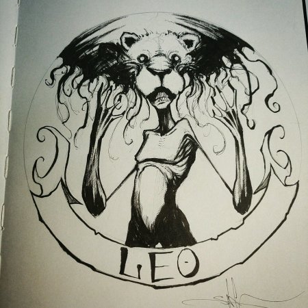 Iren Horrors Art зодиака