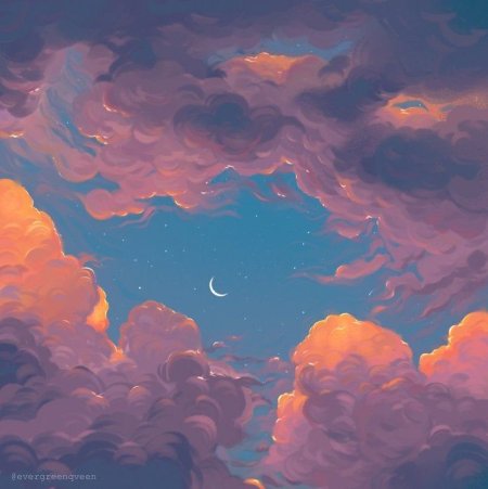 Небо иллюстрация