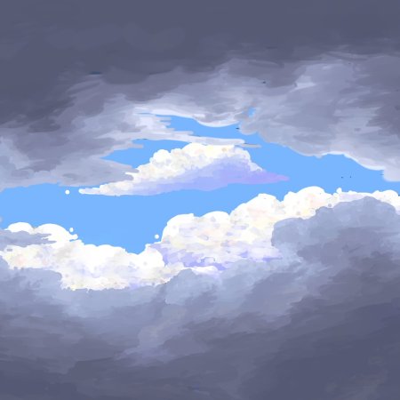 Небо рисунок