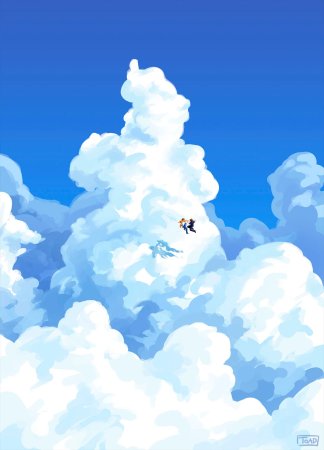 Облака рисунок