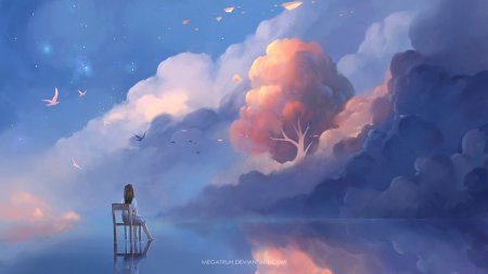 Сюрреализм облака