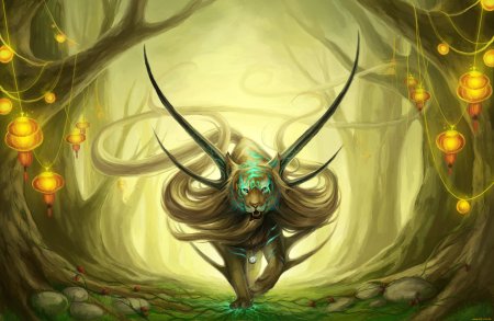 Мистические животные