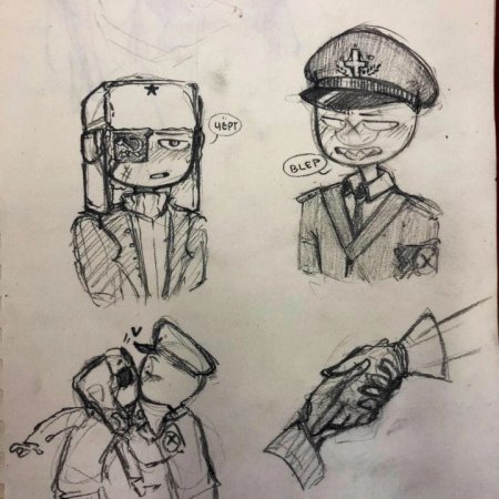 Кантрихуманс кафе дубак скетчи Рейх