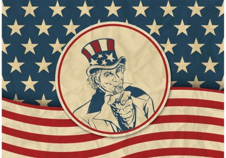 Фон в стиле Америка