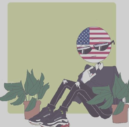 Кантрихуманс США Америка