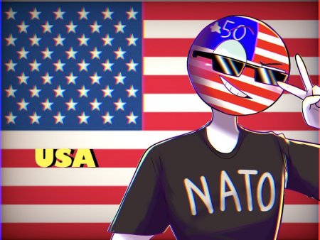 США В виде человека