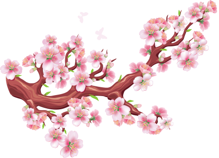 Веточка Сакуры
