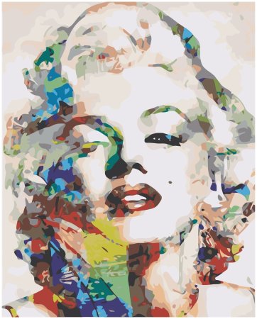 Мэрилин Монро картина