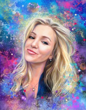 Дрим-арт портрет