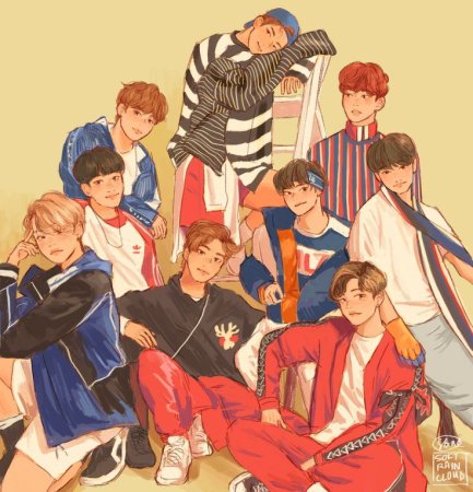 Stray Kids фан арт