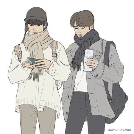 Минхо арт Stray Kids