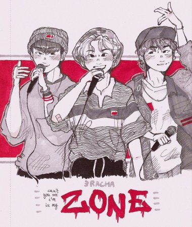 Stray Kids арты 3racha