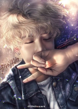 Stray Kids фан арт