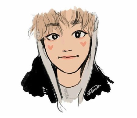 Хан Джисон арт