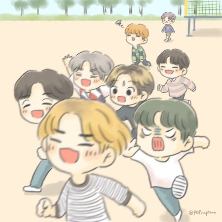 Stray Kids Art Чиби