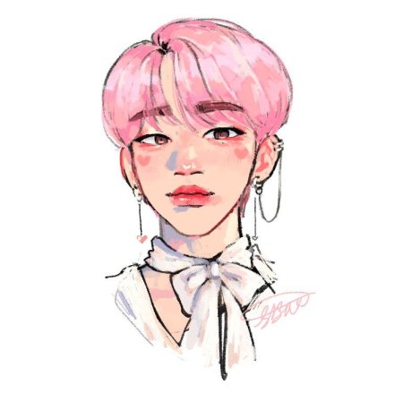 Хёнджин Stray Kids рисунки