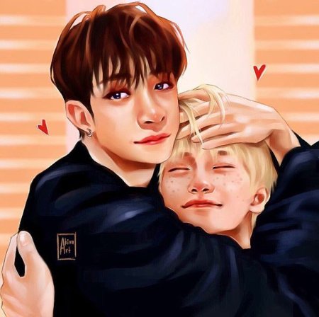 Банликсы Stray Kids арт