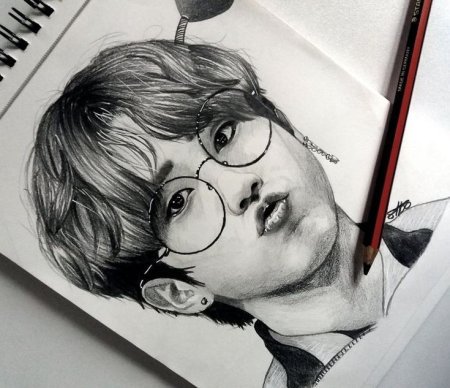 Джисон Stray Kids арт