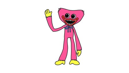 Кисси Мисси нарисованый