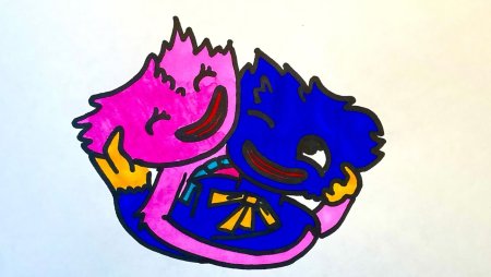 Детские рисунки киси МИСИ