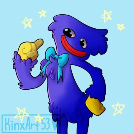 Хагги Вагги рисунок