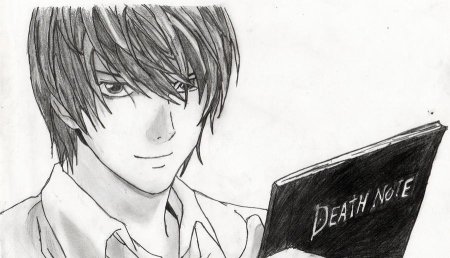 Лайт тетрадь смерти