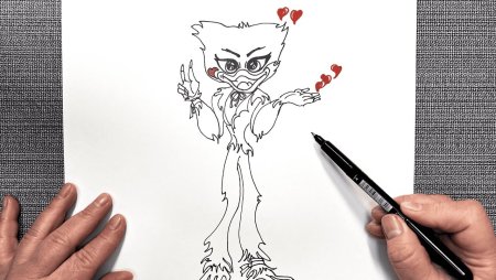 Рисовать киси МИСИ