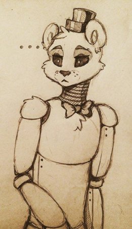 Картинки ФНАФ для срисовки