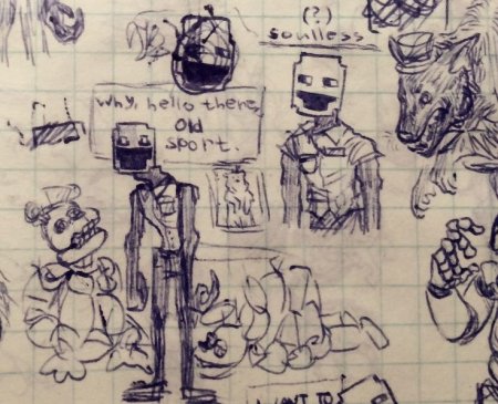 Рисунки ФНАФ для срисовки