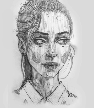 Аниме Наброски