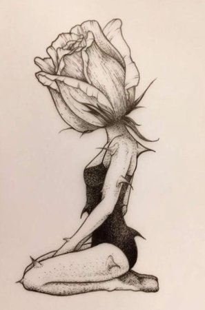 Графика карандашом