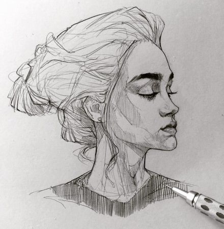 Humid Peach скетчи