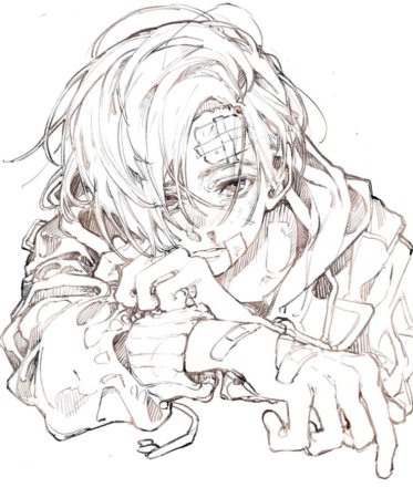 Аниме Наброски