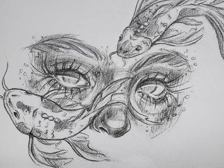 Скетч набросок