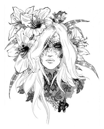 Художественные Наброски