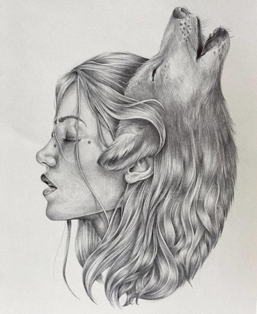 Аниме Наброски