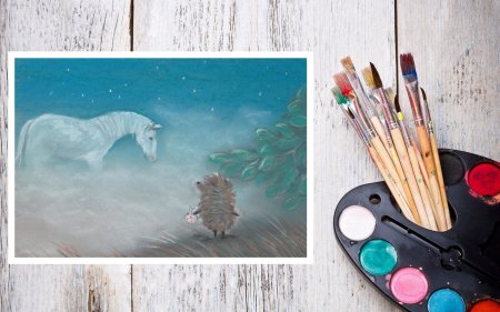 Идеи для рисунков пастелью